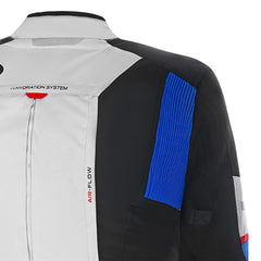 BELA TRANSFORMER GIACCA DI MOTO TURISMO GRIGIO NERO BLU 