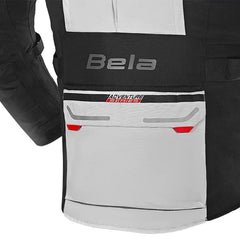 BELA TRANSFORMER GIACCA DI MOTO TURISMO GRIGIO NERO BLU 