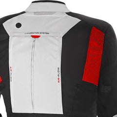 BELA TRANSFORMER 3IN1 GIACCA DI MOTO TURISMO GRIGIO NERO ROSSO 