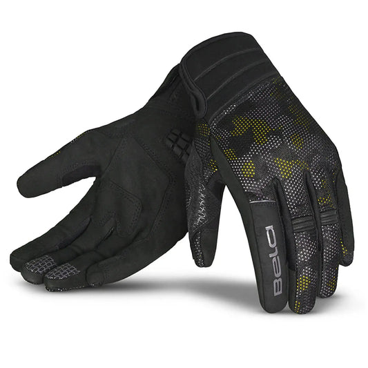 bela cirus camo guanti in tessuto estivo