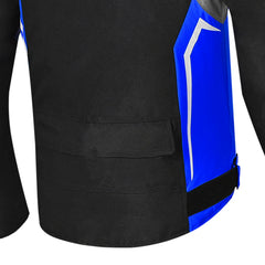 BELA CORDANIEL GIACCA DI MOTO UOMO NERO GRIGIO BLU 