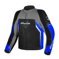 BELA CORDANIEL GIACCA DI MOTO UOMO NERO GRIGIO BLU 