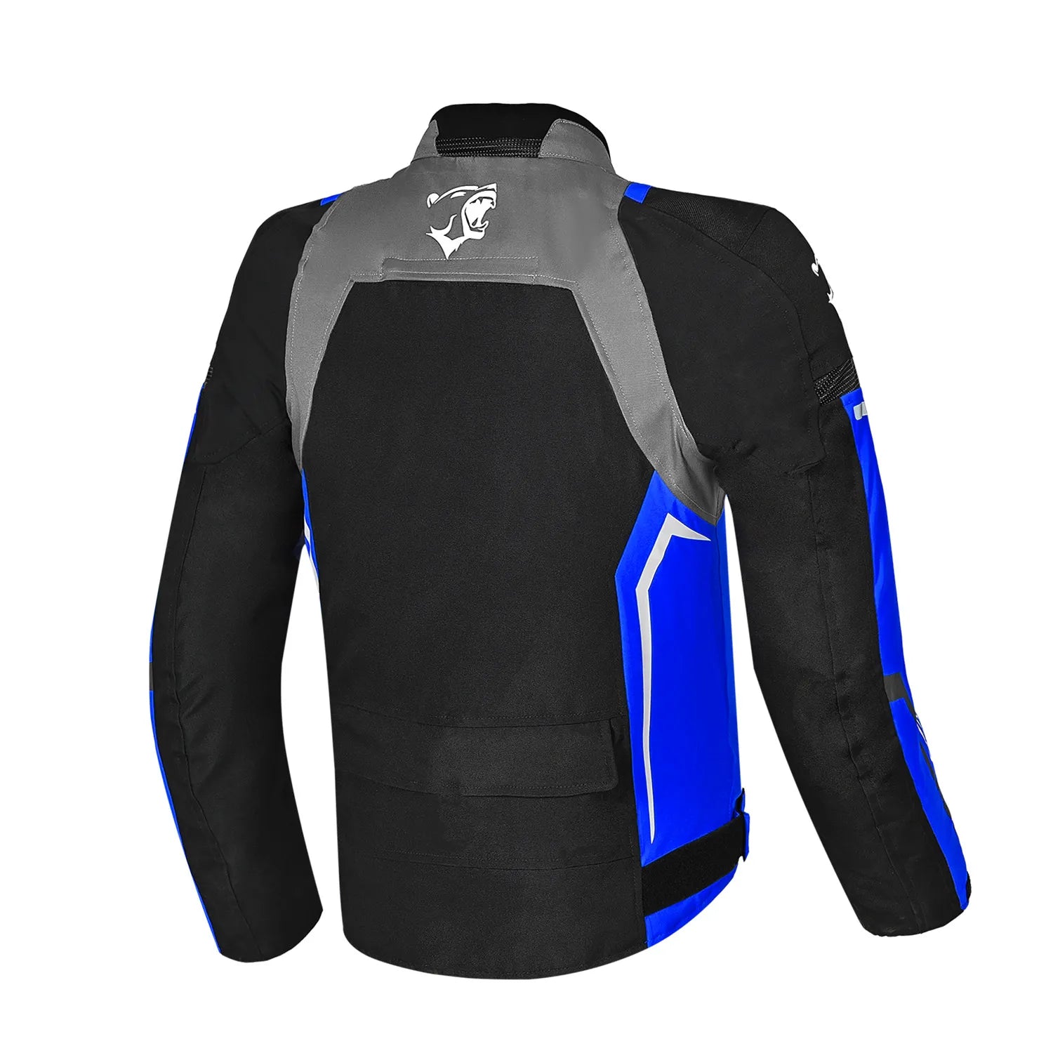 BELA CORDANIEL GIACCA DI MOTO UOMO NERO GRIGIO BLU 