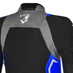 BELA CORDANIEL GIACCA DI MOTO UOMO NERO GRIGIO BLU 