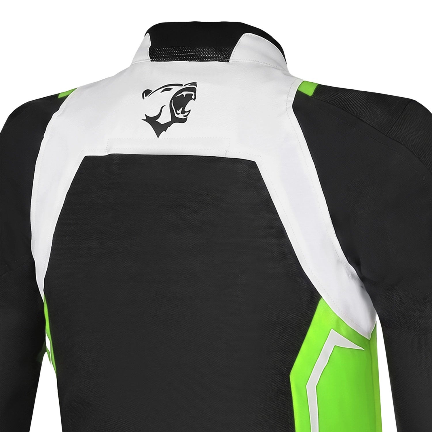 BELA CORDANIEL GIACCA DI MOTO UOMO NERO GHIACCIO VERDE FLOU 