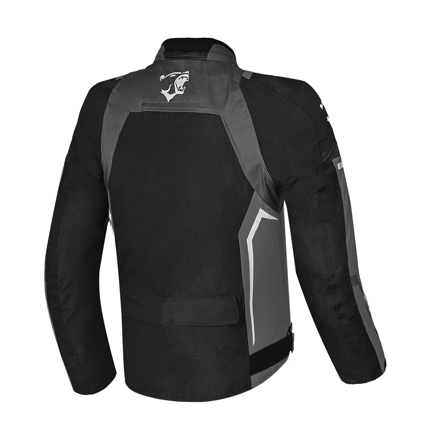 BELA CORDANIEL GIACCA DI MOTO UOMO NERO GRIGIO SCURO 