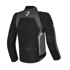 BELA CORDANIEL GIACCA DI MOTO UOMO NERO GRIGIO SCURO 