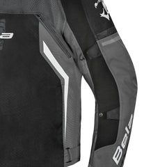 BELA CORDANIEL GIACCA DI MOTO UOMO NERO GRIGIO SCURO 