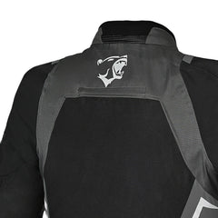 BELA CORDANIEL GIACCA DI MOTO UOMO NERO GRIGIO SCURO 