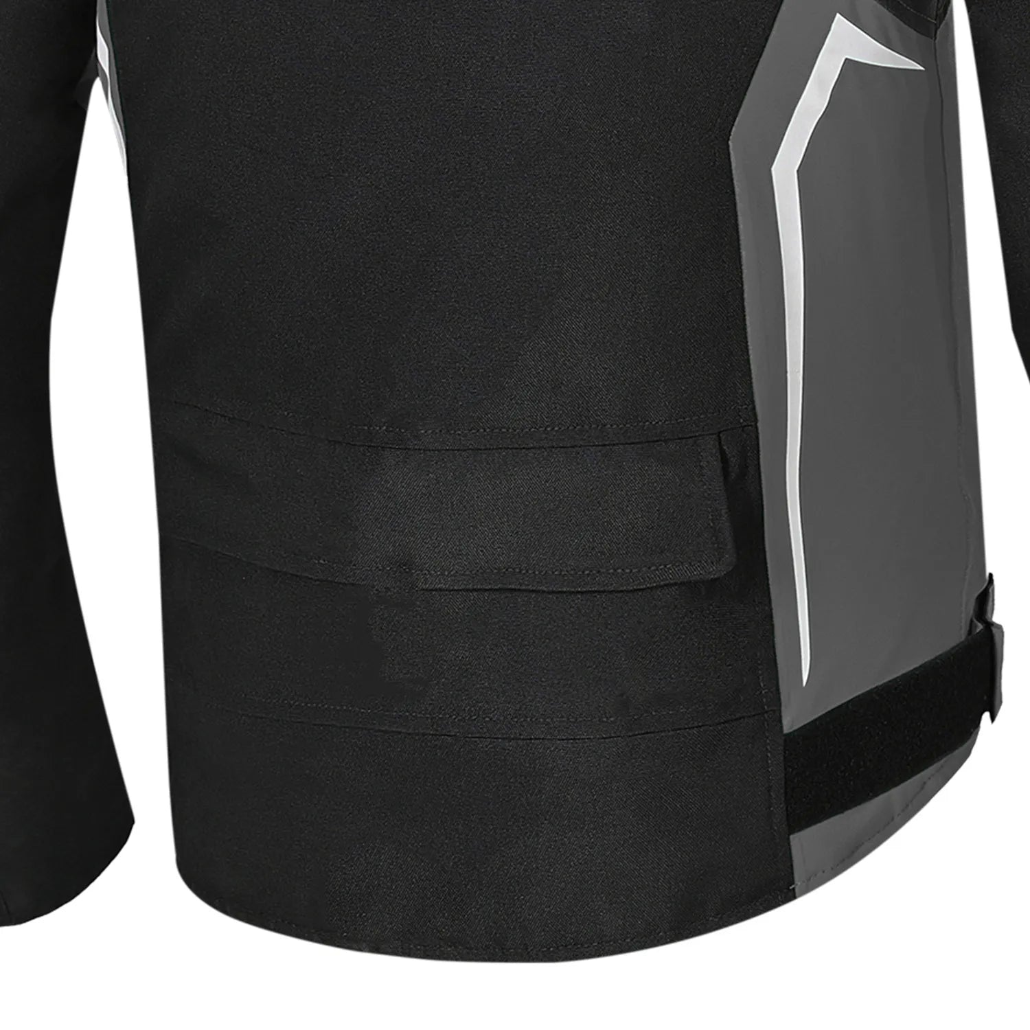 BELA CORDANIEL GIACCA DI MOTO UOMO NERO GRIGIO SCURO 