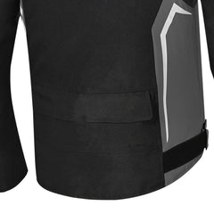 BELA CORDANIEL GIACCA DI MOTO UOMO NERO GRIGIO SCURO 