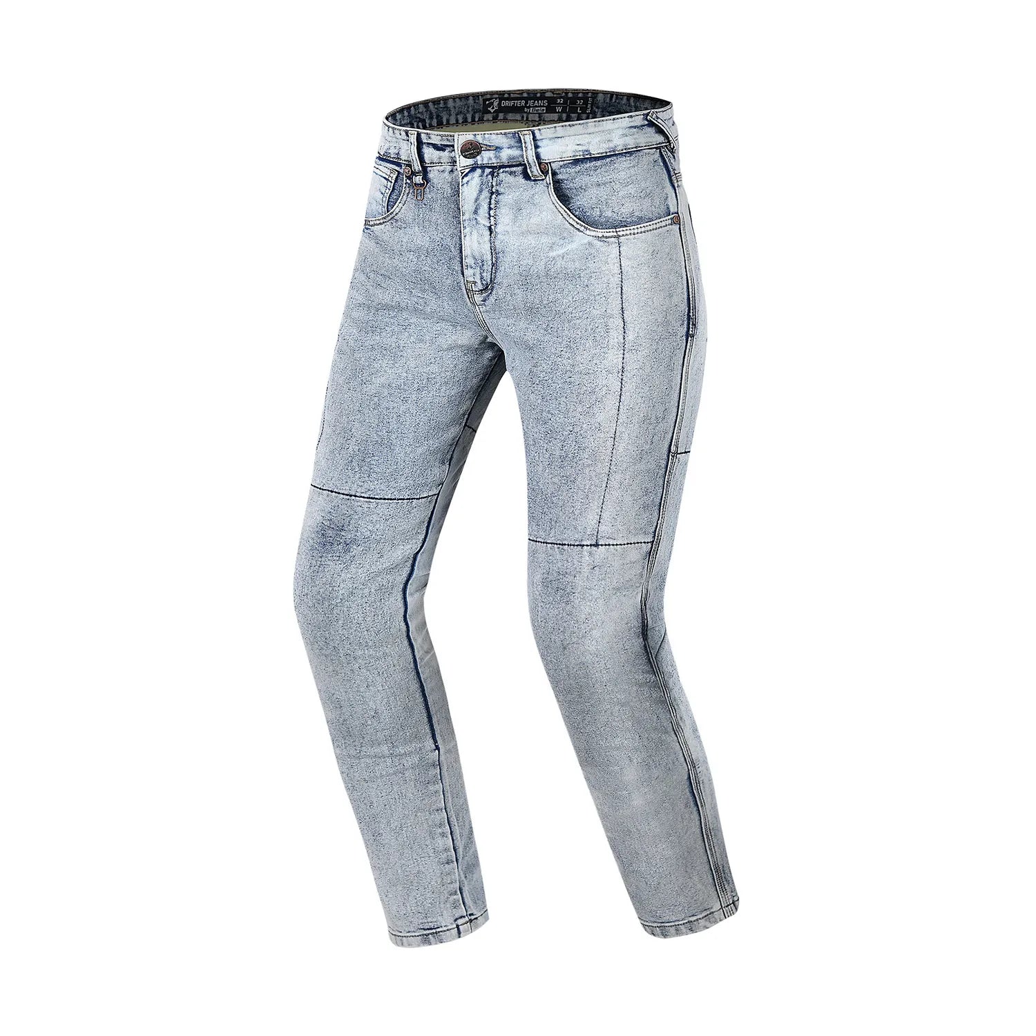 BELA DRIFTER 32L JEANS DI MOTO UOMO BLU 