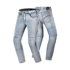 BELA DRIFTER 32L JEANS DI MOTO UOMO BLU 