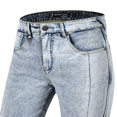 BELA DRIFTER 32L JEANS DI MOTO UOMO BLU 