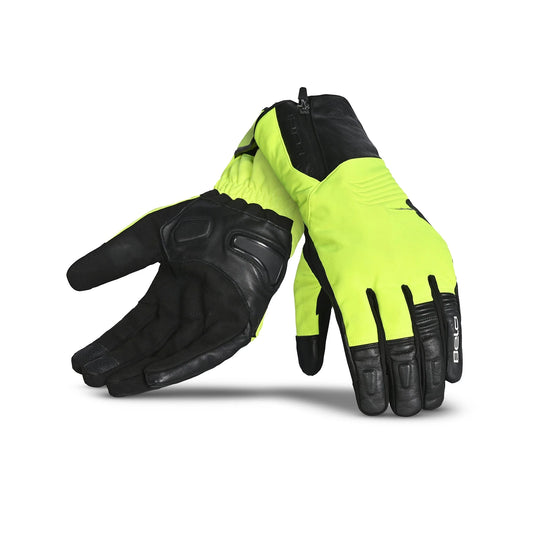 BELA EXPLORER WP GUANTI IMPERMEABILE NERO/AMARILLO FLUOR – Yamoto.it