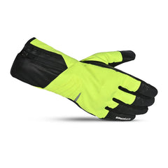 BELA EXPLORER WP GUANTI IMPERMEABILE NERO/AMARILLO FLUOR 