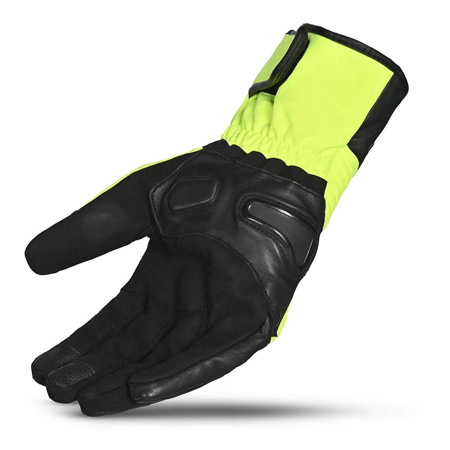 BELA EXPLORER WP GUANTI IMPERMEABILE NERO/AMARILLO FLUOR 
