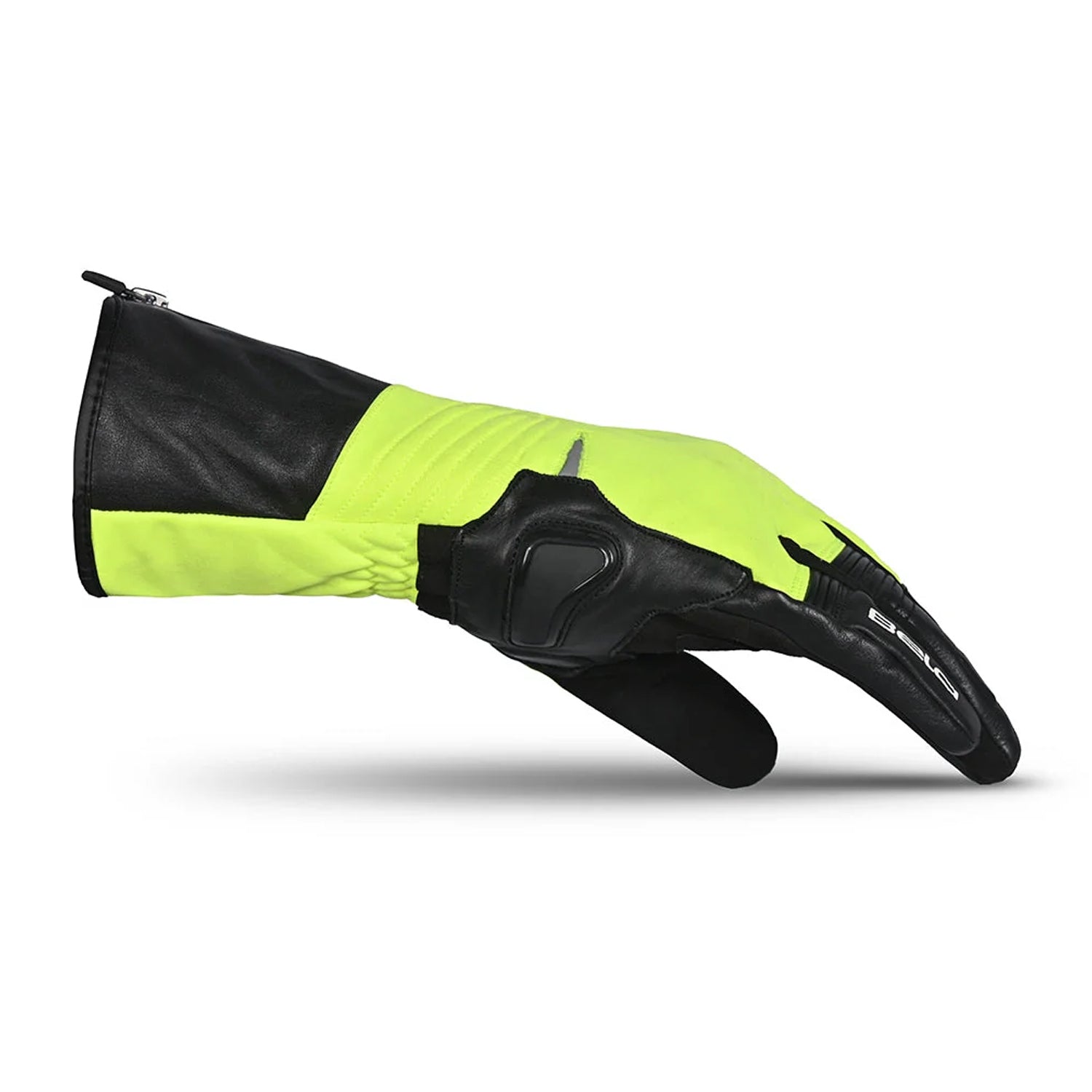 BELA EXPLORER WP GUANTI IMPERMEABILE NERO/AMARILLO FLUOR 