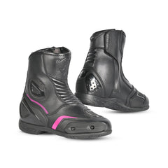 BELA FASTER 2.0 MOTOCICLO STIVALI / NERO ROSA 