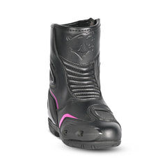 BELA FASTER 2.0 MOTOCICLO STIVALI / NERO ROSA 