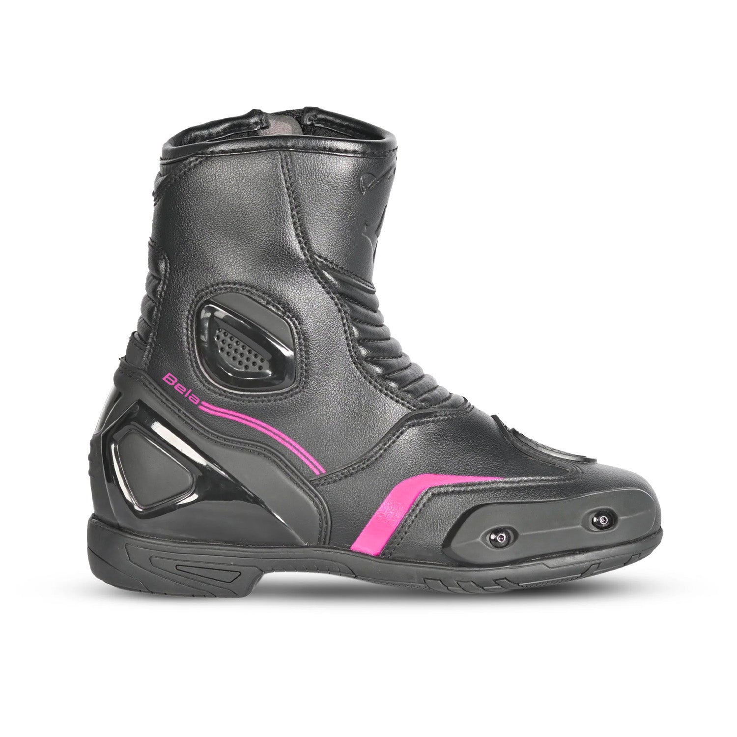BELA FASTER 2.0 MOTOCICLO STIVALI / NERO ROSA 