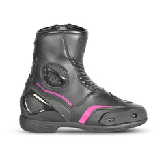 BELA FASTER 2.0 MOTOCICLO STIVALI / NERO ROSA 