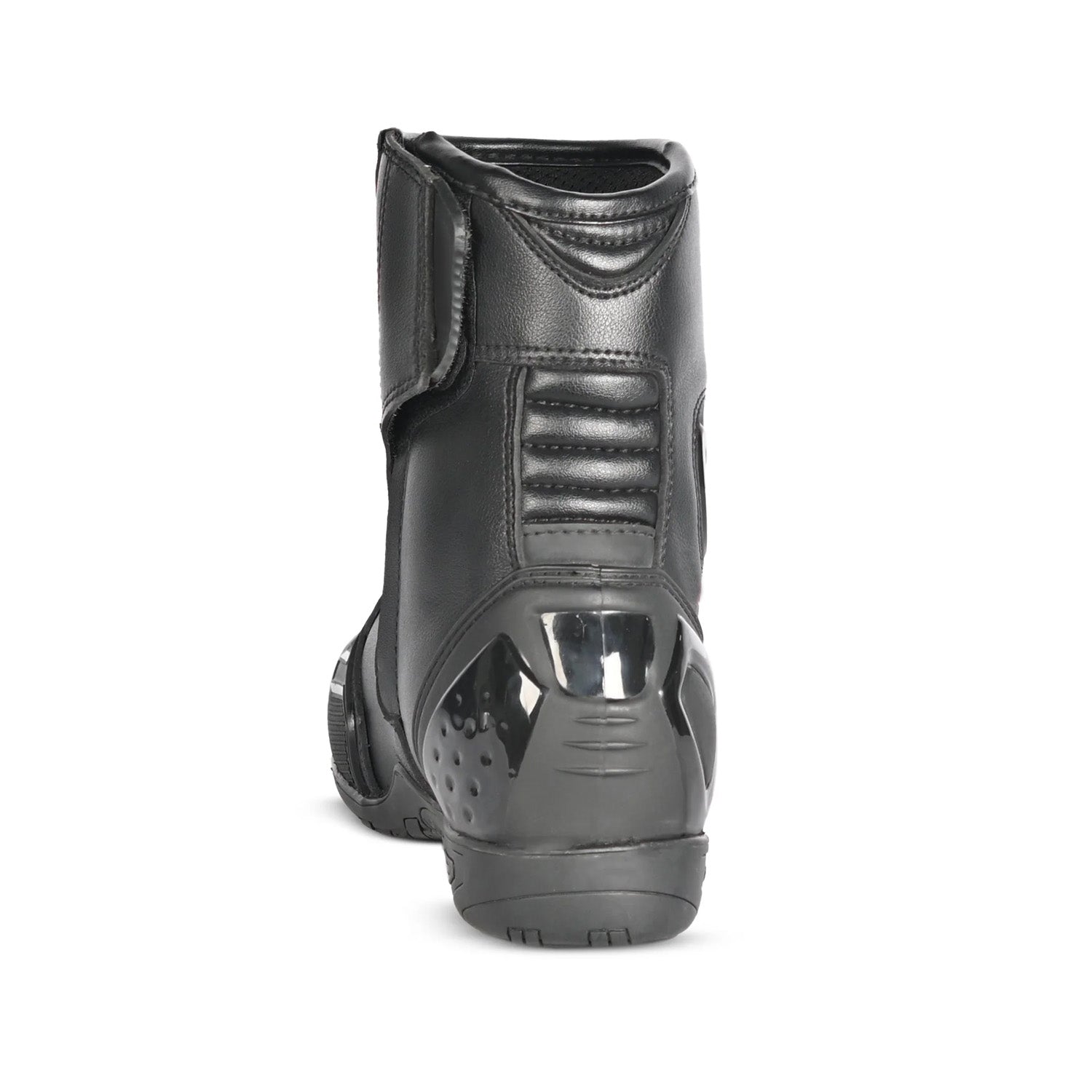 BELA FASTER 2.0 RACING MOTOCICLO STIVALI NERO ROSSO 