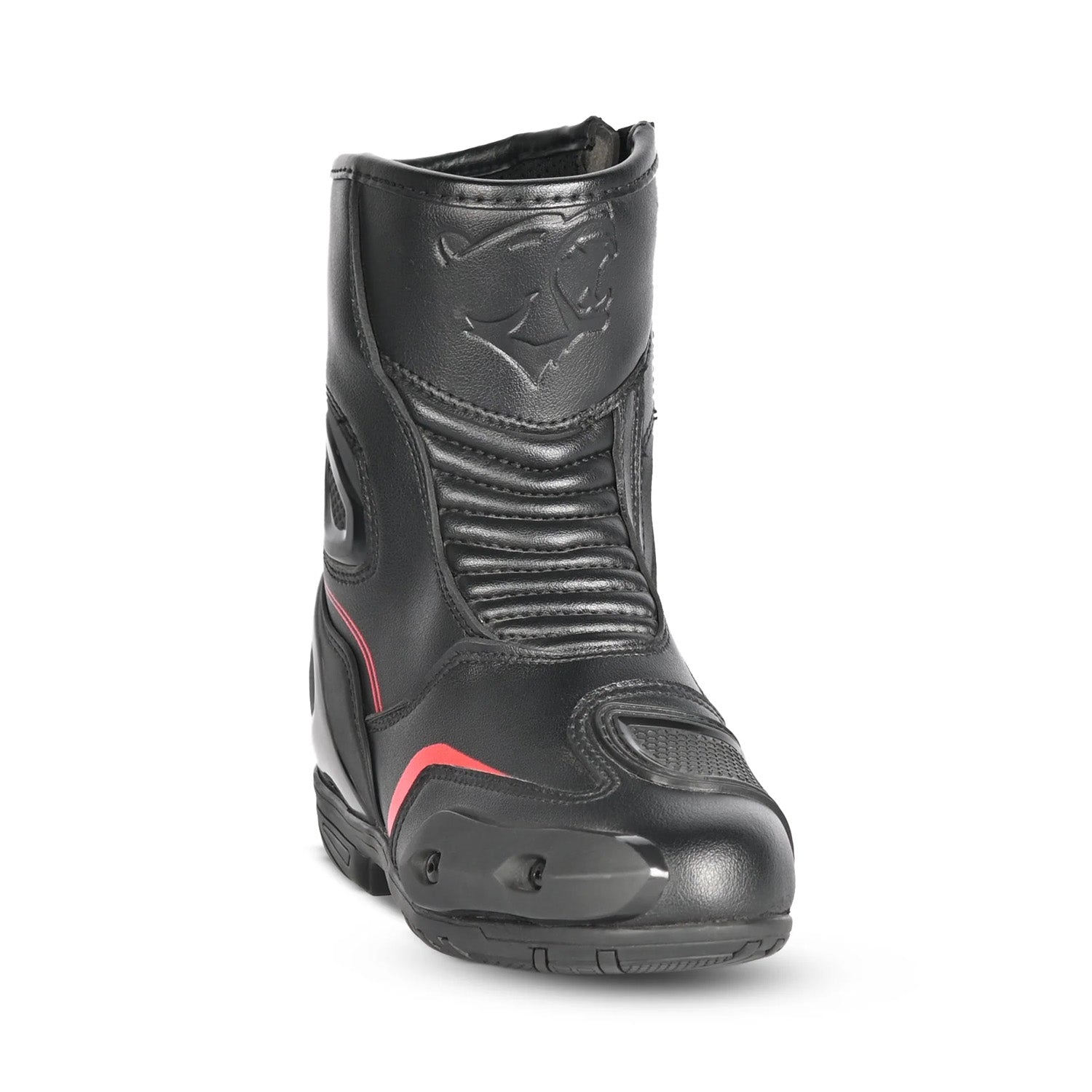 BELA FASTER 2.0 RACING MOTOCICLO STIVALI NERO ROSSO 