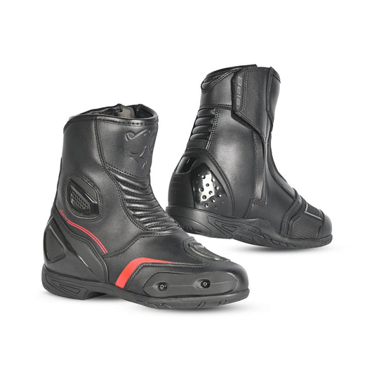 BELA FASTER 2.0 RACING MOTOCICLO STIVALI NERO ROSSO – Yamoto.it