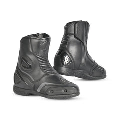 BELA FASTER 2.0 STIVALI MOTO NERO GRIGIO 
