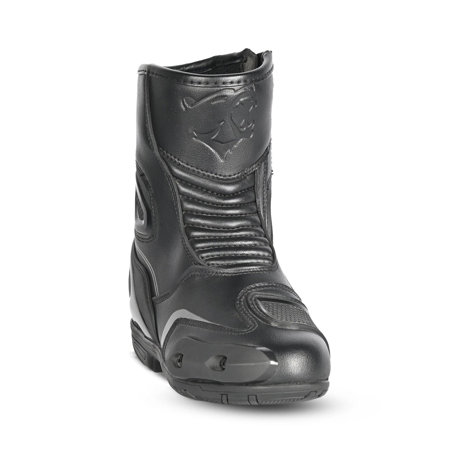 BELA FASTER 2.0 STIVALI MOTO NERO GRIGIO 