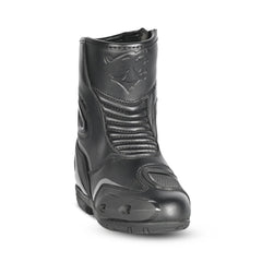 BELA FASTER 2.0 STIVALI MOTO NERO GRIGIO 
