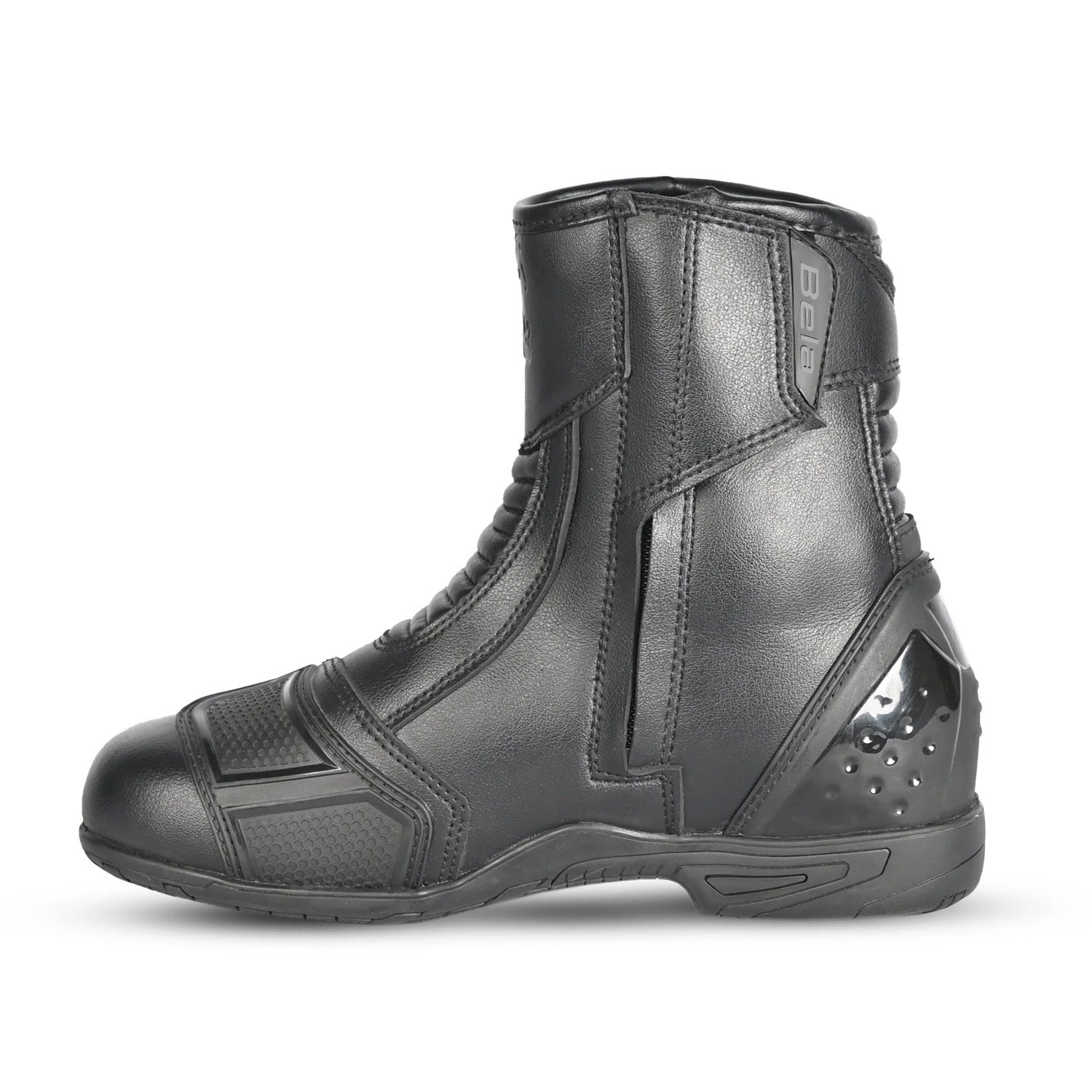 BELA FASTER 2.0 STIVALI MOTO NERO GRIGIO 