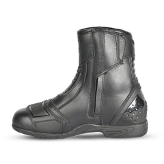 BELA FASTER 2.0 STIVALI MOTO NERO GRIGIO 