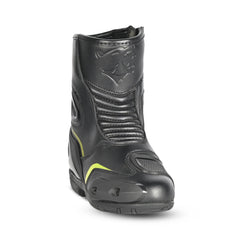 BELA FASTER 2.0 STIVALI NERO GIALLO 