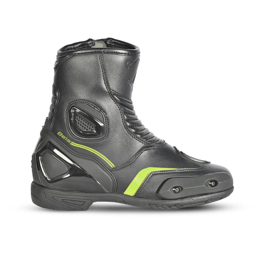 BELA FASTER 2.0 STIVALI NERO GIALLO – Yamoto.it