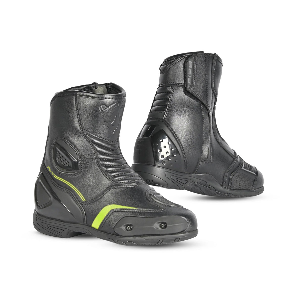 BELA FASTER 2.0 STIVALI NERO GIALLO 