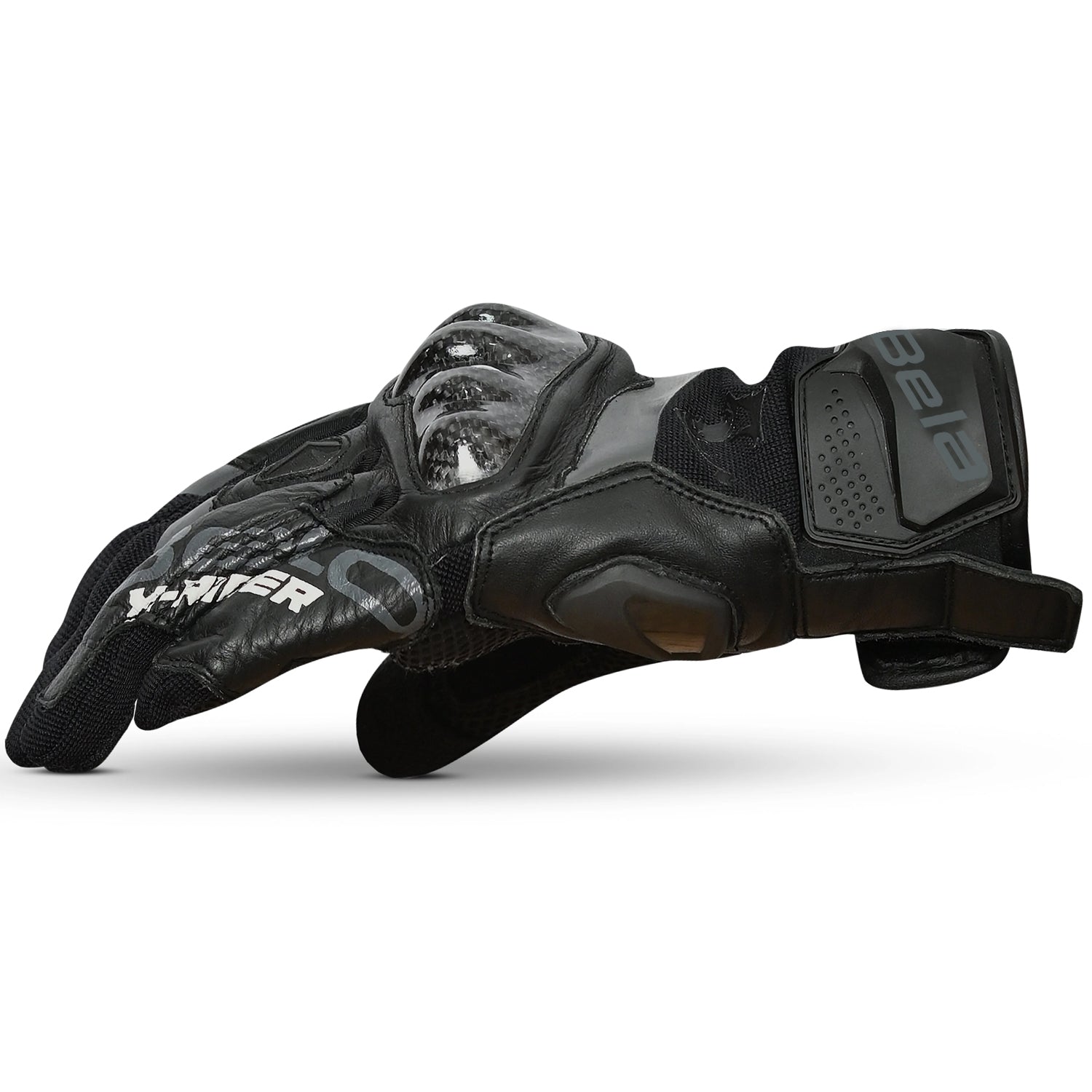 BELA GUANTI DARING MAN NERO 