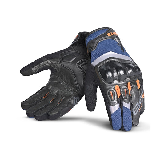 BELA Textil Daring Man Glove Blue/Naranja  – Yamoto.it