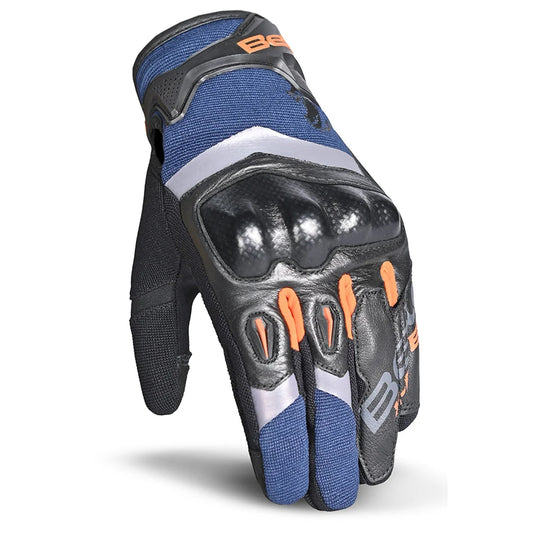 BELA Textil Daring Man Glove Blue/Naranja  – Yamoto.it
