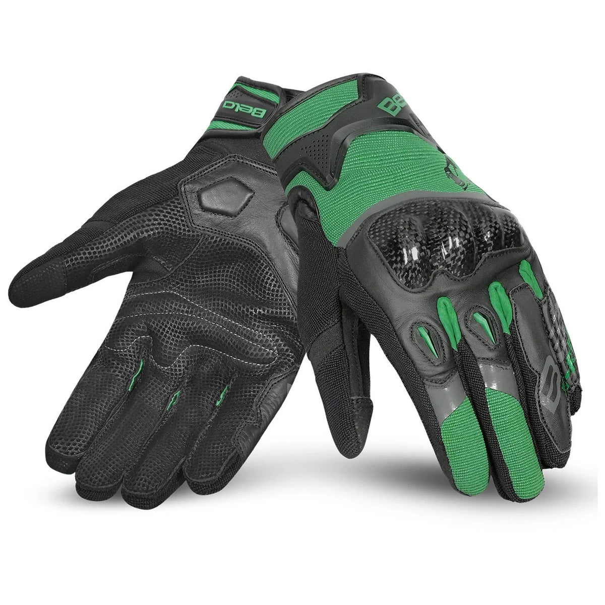 BELA GUANTI IN TESSUTO DARING MAN VERDE/NERO/GRIGIO 