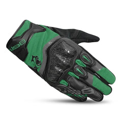 BELA GUANTI IN TESSUTO DARING MAN VERDE/NERO/GRIGIO 