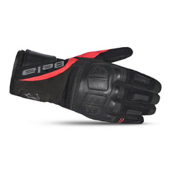 BELA GUANTI PIEL HIGHWAY WINTER WP NERO/ROSSO 