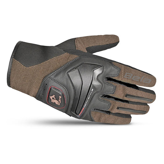 Bela - Star Fabric Glove Black/Brown – Yamoto.it