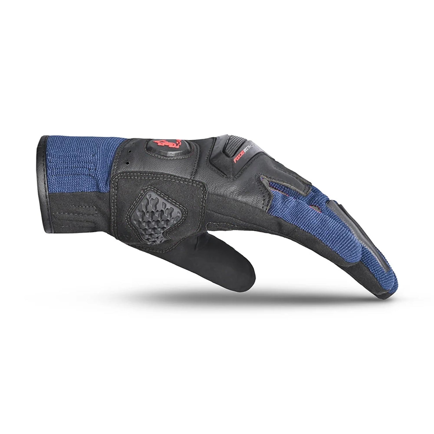BELA GUANTO IN TESSUTO STAR ROYAL BLU/ NERO 