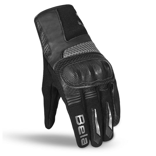 Bela - Hero Air Man Textile Glove Black/Grey – Yamoto.it