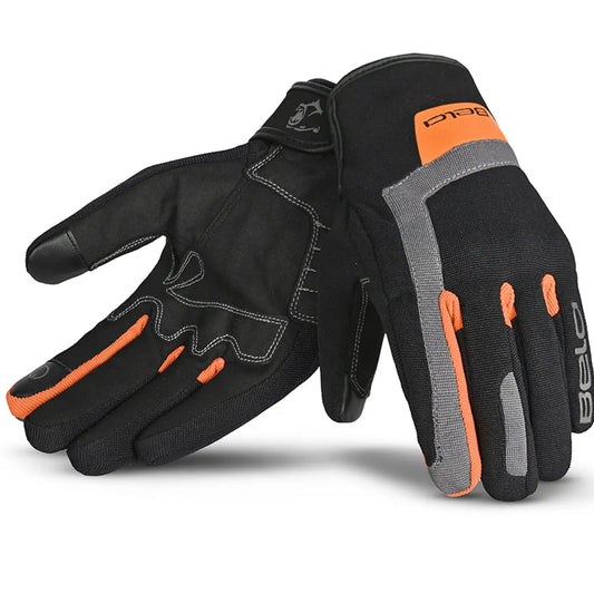 BELA Galaxy Uomo WP Guanti Neri / Naranja 