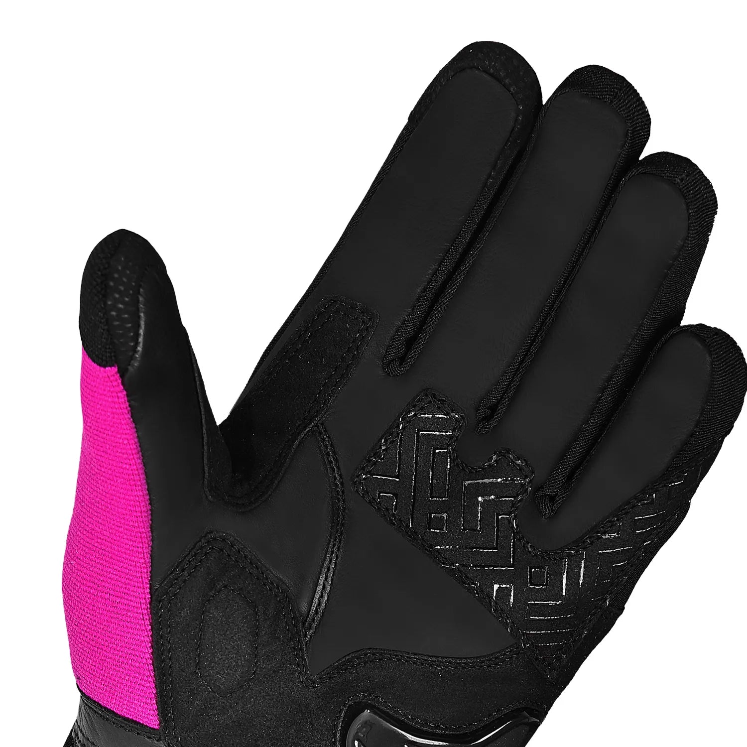 BELA HIGHWAY GUANTI DI MOTO DONNA NERO ROSA 
