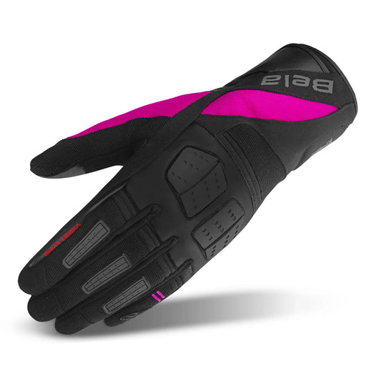 BELA HIGHWAY GUANTI DI MOTO DONNA NERO ROSA – Yamoto.it