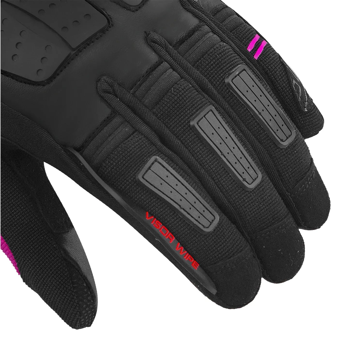 BELA HIGHWAY GUANTI DI MOTO DONNA NERO ROSA 